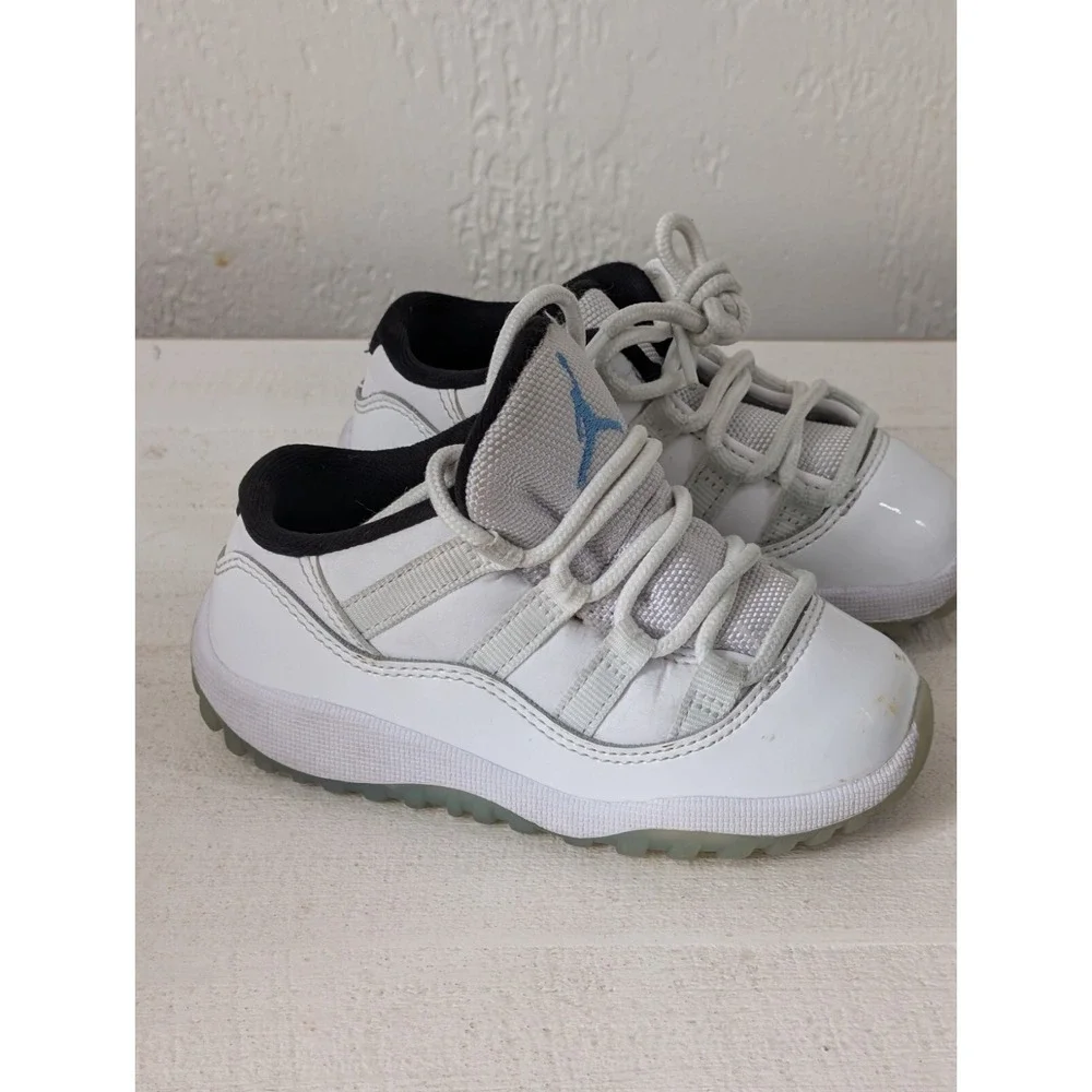 Air Jordan 11 Retro Low Legend Blue Toddler Baby Size 8C